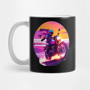 ride bike motor Mug